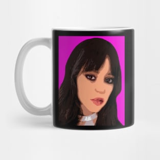 jenna ortega Mug